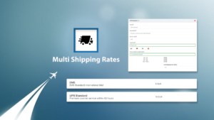 Multi Shipping Rates app for Shopify